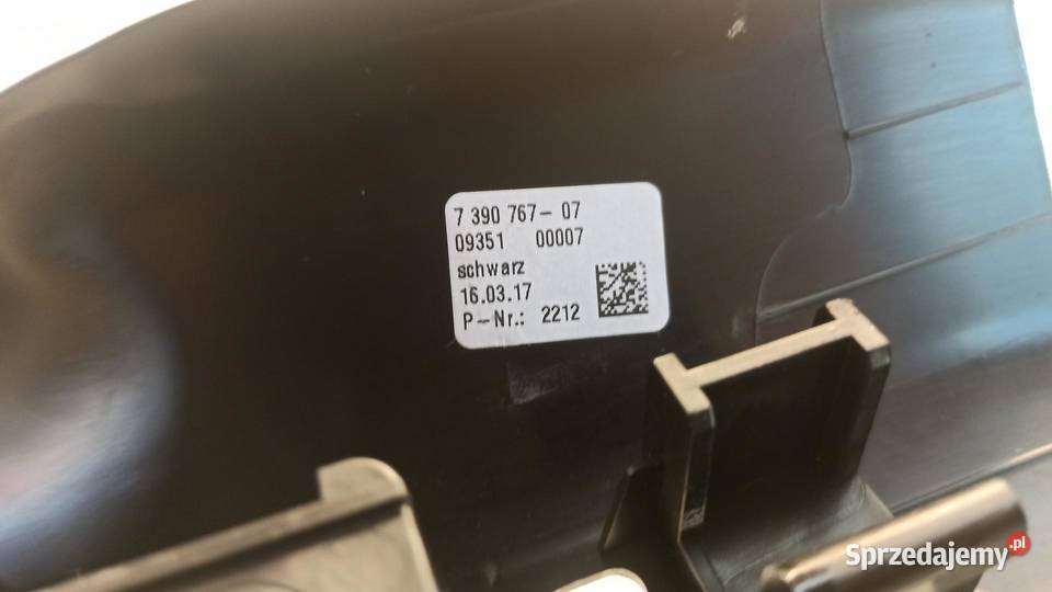 BMW 7 G11 OSŁONA NAKŁADKA PROGU 7390767 sprzedam
