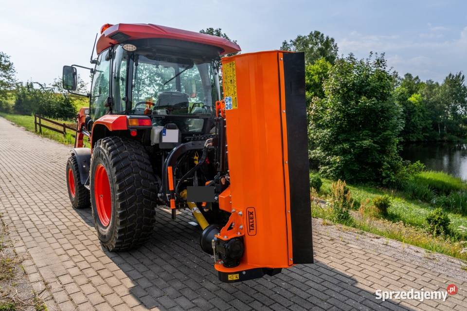 Kosiarka bijakowa do poboczy EVO 120m140m firmy Bijakowe Końskie