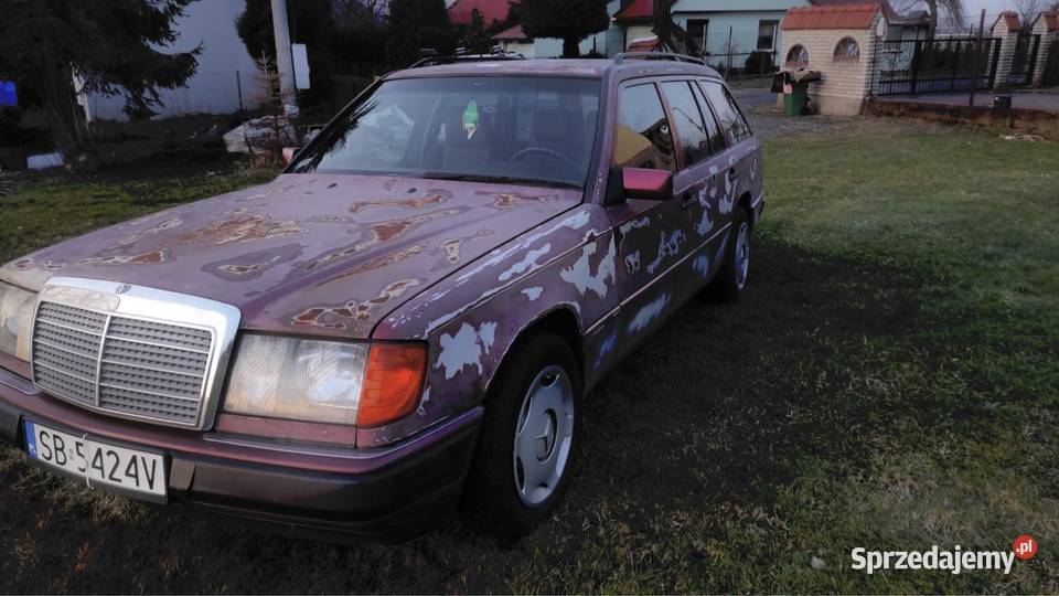 MercedesBenz W124 sprzedam zamienię wspomaganie kierownicy Bielsko-Biała