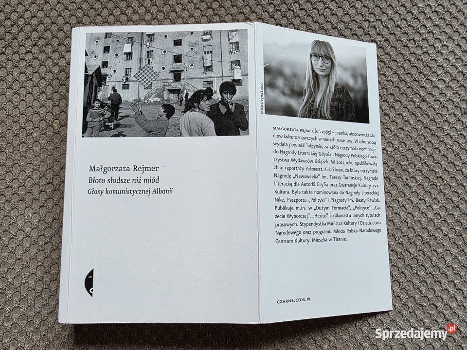 Małgorzata Rejmer Błoto słodsze niż miód Głosy
