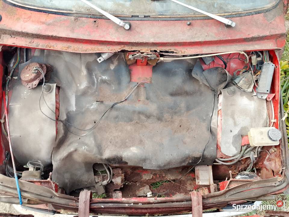 MaluchFiat 126p Na części wyrejestrowany Marianów