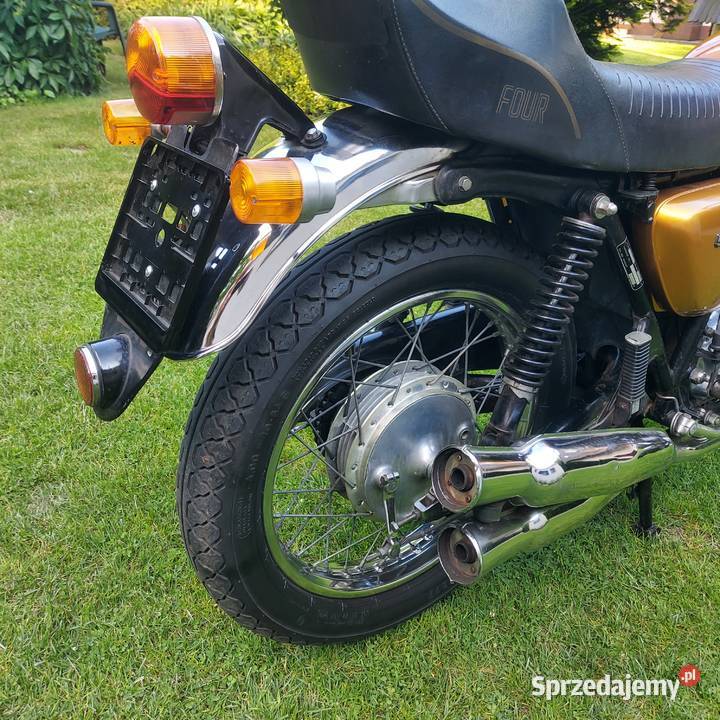 Honda CB 500 Four K1 1972r Miedźna