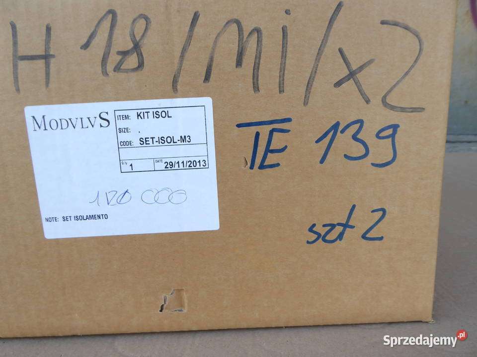 MOLDVLVS KIT ISOL SETISOLM3 1