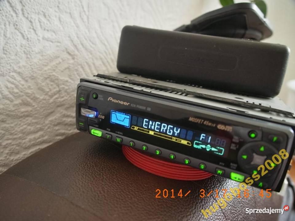 Venta de Radio, odtwarzacz kaset PIONIEER KP-4400 - KOLEKCJONERSKIE radio  de coche para autobús Polonia Chodzież, XV32730