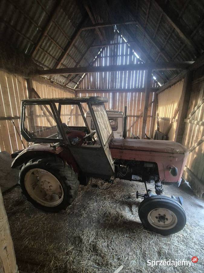 Ursus c360 ciągnik traktor świętokrzyskie Miedziana Góra