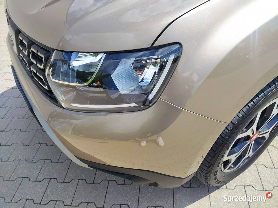 Dacia Duster 13 150 Bezwypadkowy stan wzorowy II łódzkie Łódź