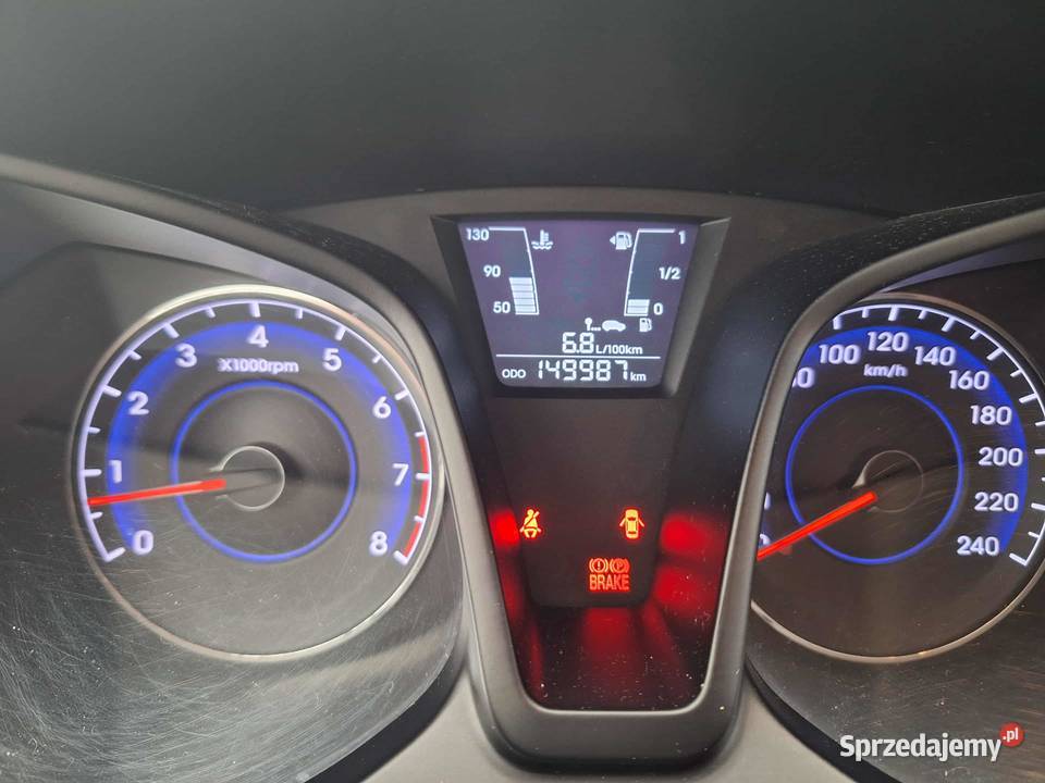 Hyundai ix20 1właściciel salon Polsa elektrochrom. lusterko wst. lubelskie sprzedam