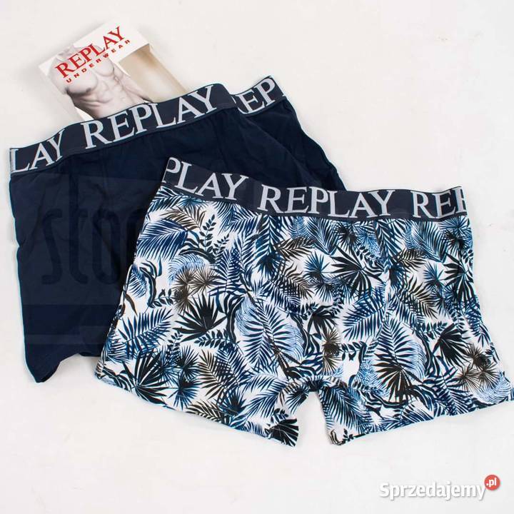 Bokserki męskie i slipy REPLAY Mieszkowice