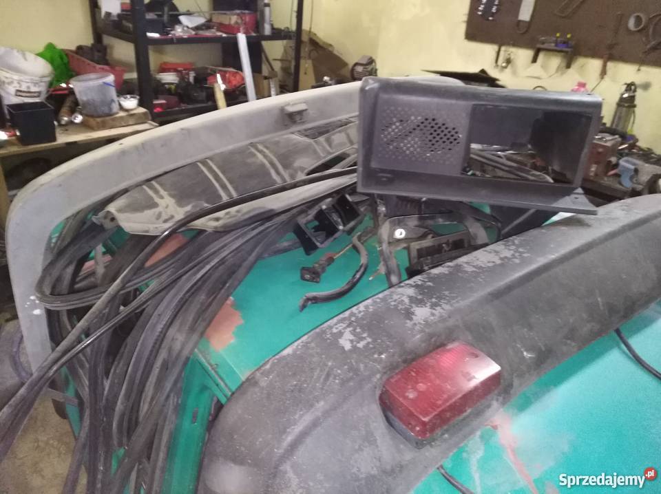 Sprzedam zamienię swap fiat 126p 650cm3 Żelisławice