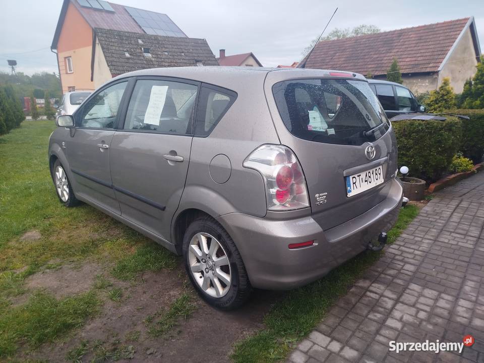 Toyota Corolla Verso 20 D4D Samochody osobowe Tarnów
