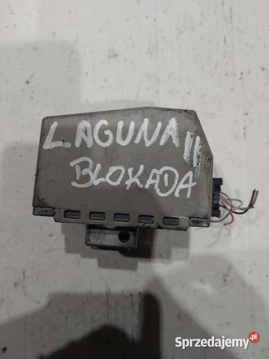RENAULT LAGUNA II blokada kierownicy osobowe Stacyjki i kluczyki świętokrzyskie Kielce