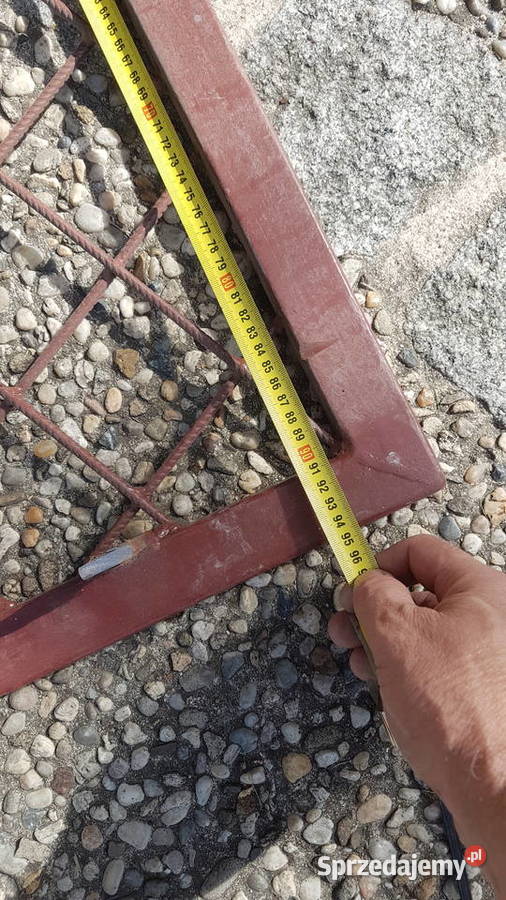 Kraty okienne 95 x47 Opole