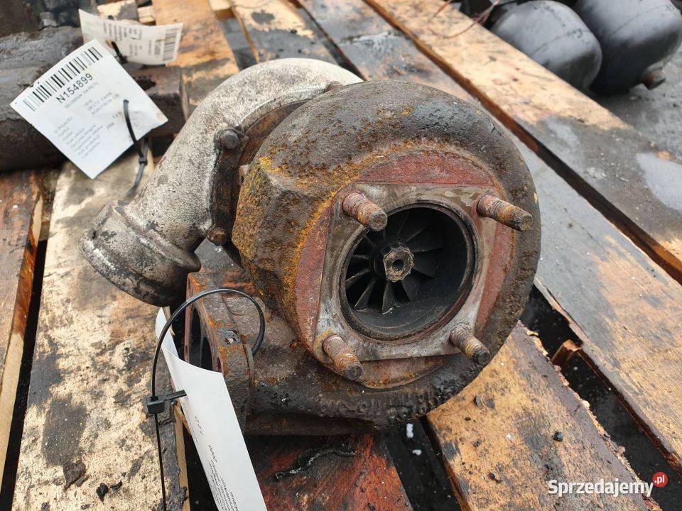 TURBOSPRĘŻARKA DEUTZ FAHR AGROTRON 135 4253824KZ Lipno