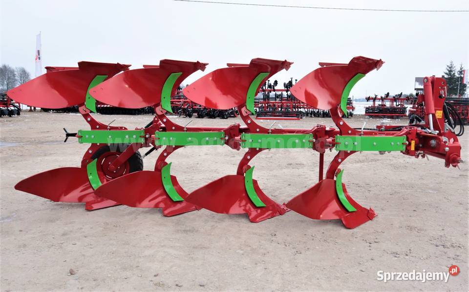 Pług obrotowy KOJA 4 skibowy 3 5 Solidny Elbląg