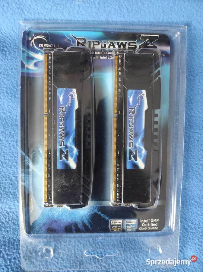 Pamięć RAM GSkill RipjawsZ DDR3 4x4 Rzeszów