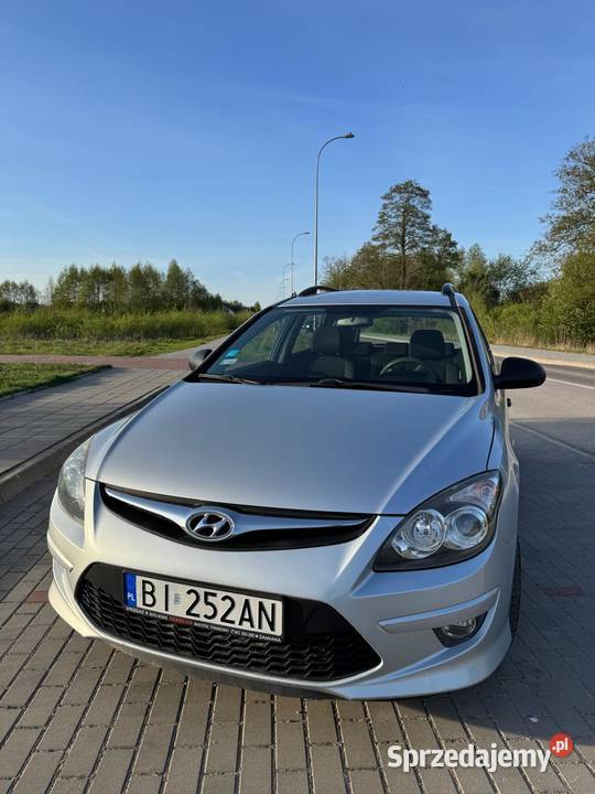 Hyundai i30 CW 16 crdi 1wszy wl w hak Białystok