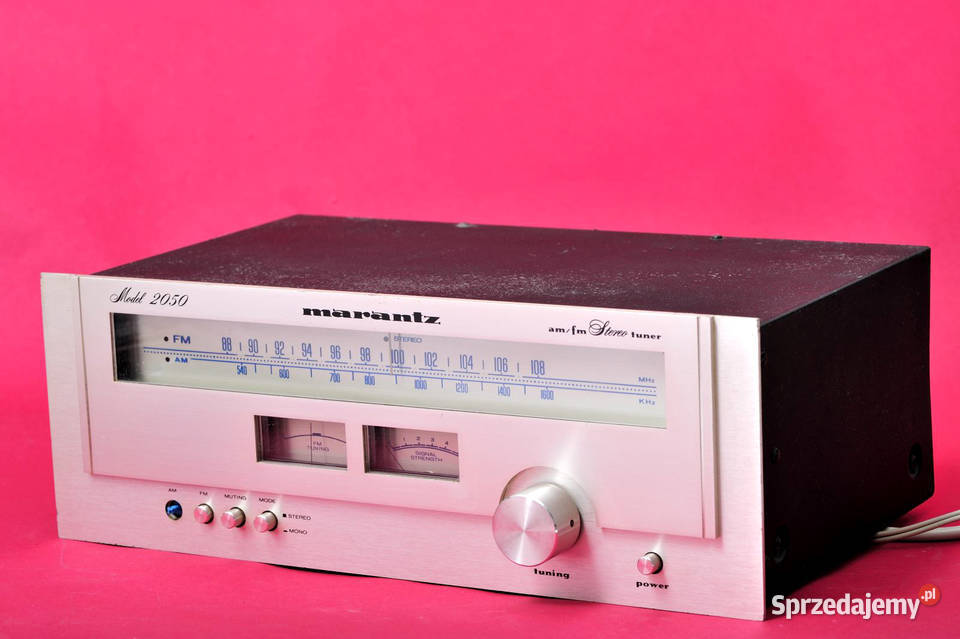 Marantz vintage tuner AMFM Model 2050 Wzmacniacze i pokrewne Wrocław