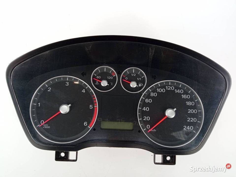 LICZNIK 4M5T10849GP 16 TDCI Ford Focus Mk2 świętokrzyskie