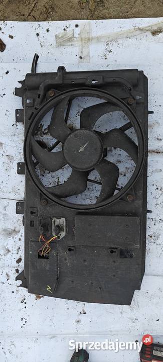 CITROEN XSARA PICASSO 20 HDi wentylator chłodnic Siechnice
