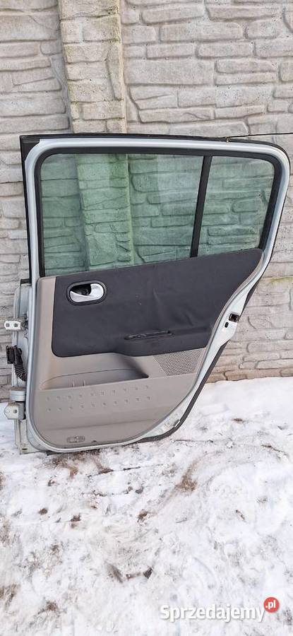 kompletne drzwi Prawy tył Renault Megane II 19 Myszków sprzedam