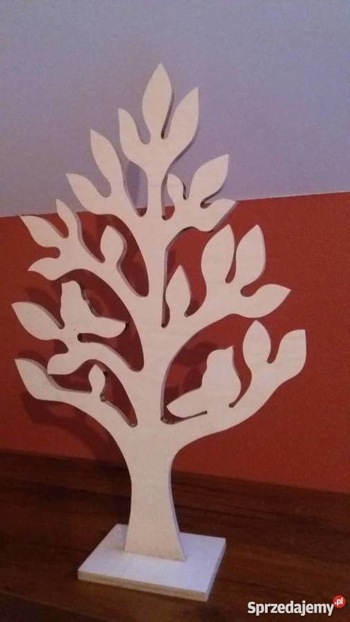 Drzewko ozdoba na biżuterię klucze Zawiercie