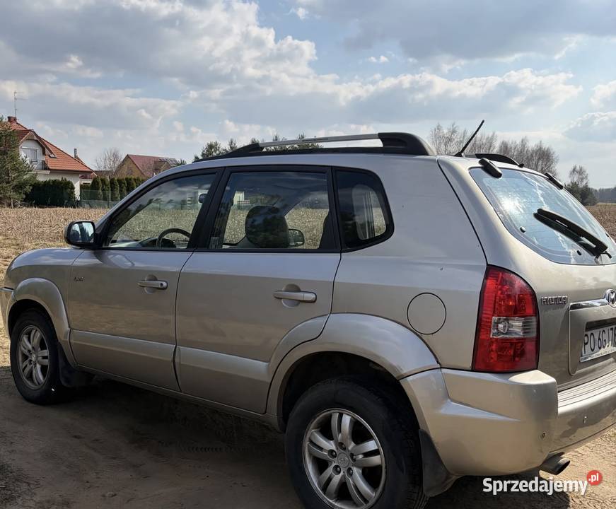 Hyundai 2007r Automatyczna skrzynią biegów wielkopolskie Imielno