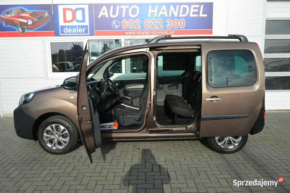 Renault Kangoo 16i 16V EXTREM 100 bezwypadkowy Hrubieszów