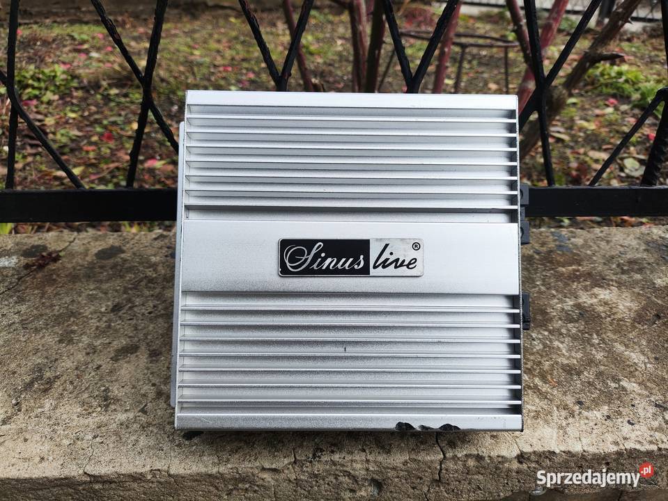 Wzmacniacz samochodowy 1 kanałowy monoblok sprzedam