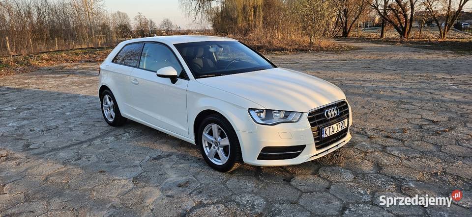 Audi A3 16 TDI 105 6 biegów 167 aluminiowe felgi