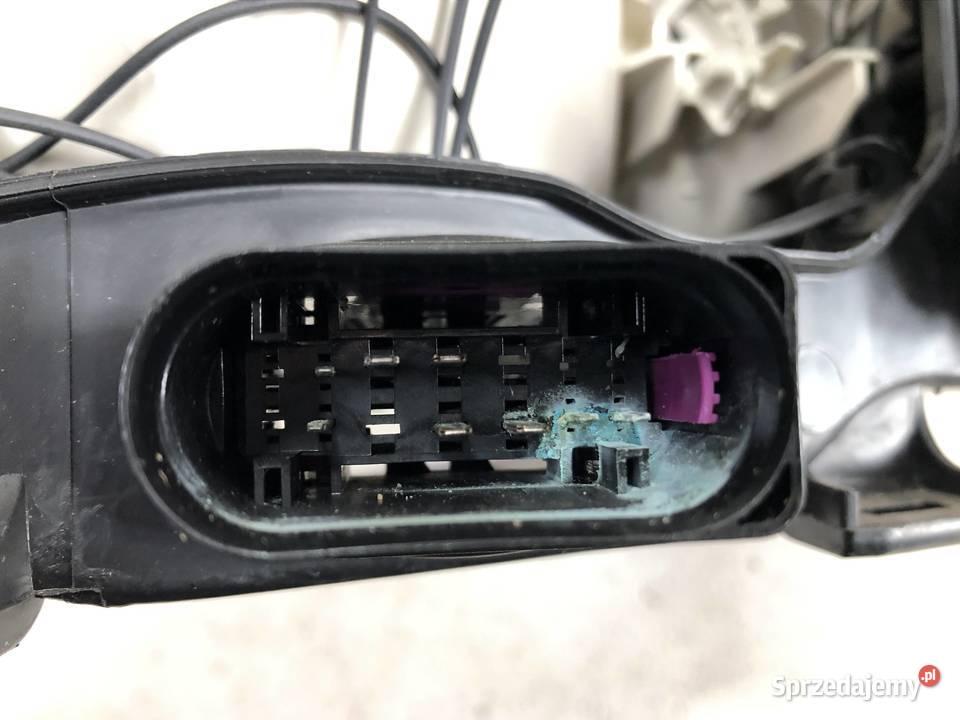 Ford Mondeo IV BA7 032007092010 Reflektor Lampa