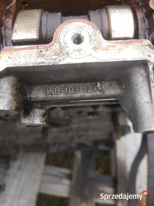 Silnik blok silnika 20 alt Audi A4 B6 osobowe dolnośląskie Chojnów