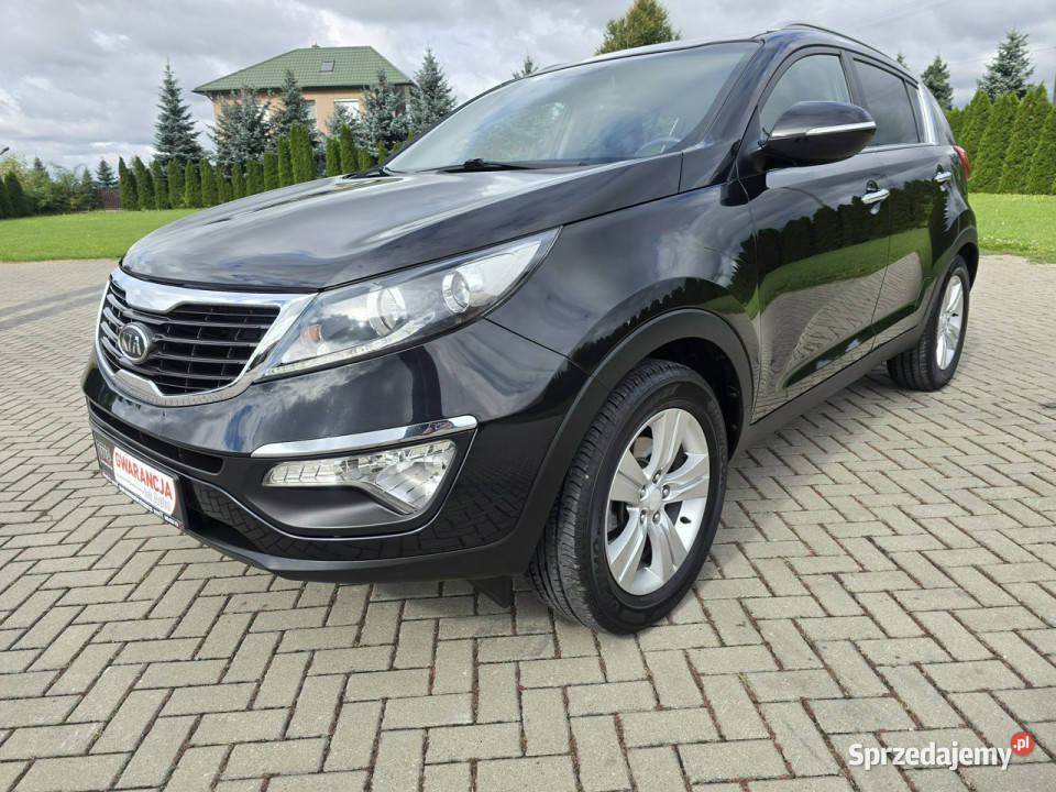 Kia Sportage 16Benz GDI elektrochrom. lusterko wst. Motoryzacja Kutno