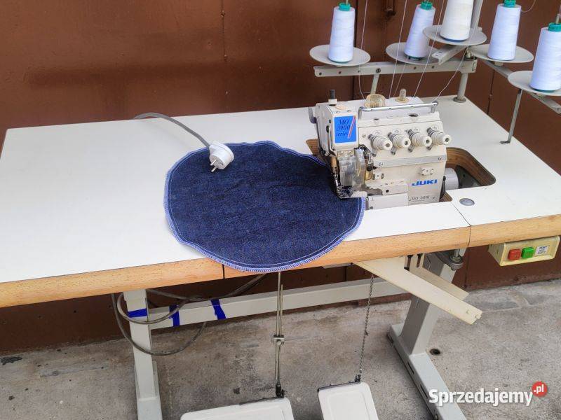 Owerlok Juki 3916 5nitk Prąd 230V Owerlock Produkcja Wałbrzych