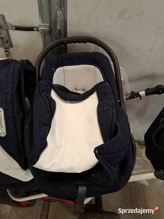 Wózek dziecięcy Camarelo 3w1 fotelik baza ISOFIX Kamienna Góra