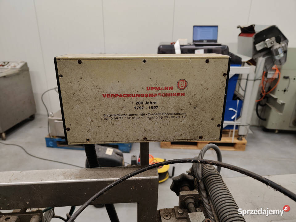 Pakowaczka do warzyw owoców ziemniaków cebuli Rudno Dolne