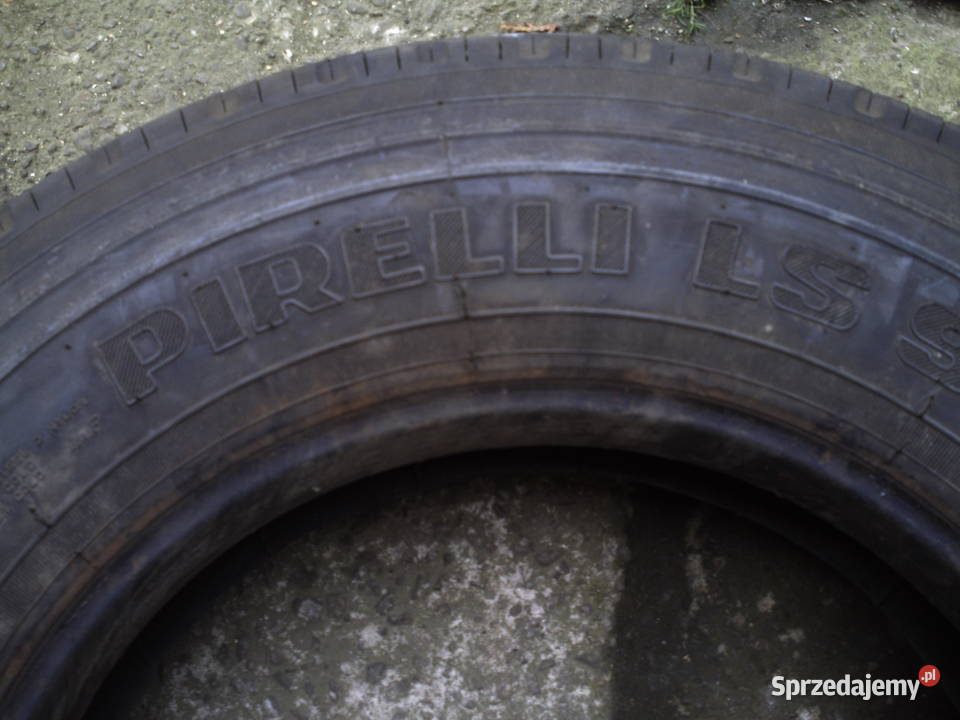 opony pirelli 8R x175 przyczepa wóz maszyna Limanowa