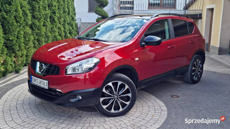 Nissan Qashqai Panorama Kamera 360 Navi tempomat Nissan Płońsk sprzedam