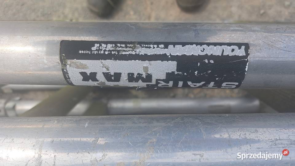 Ramka rusztowania Youngman Boss Stairmax Pozostałe Cieszyn sprzedam