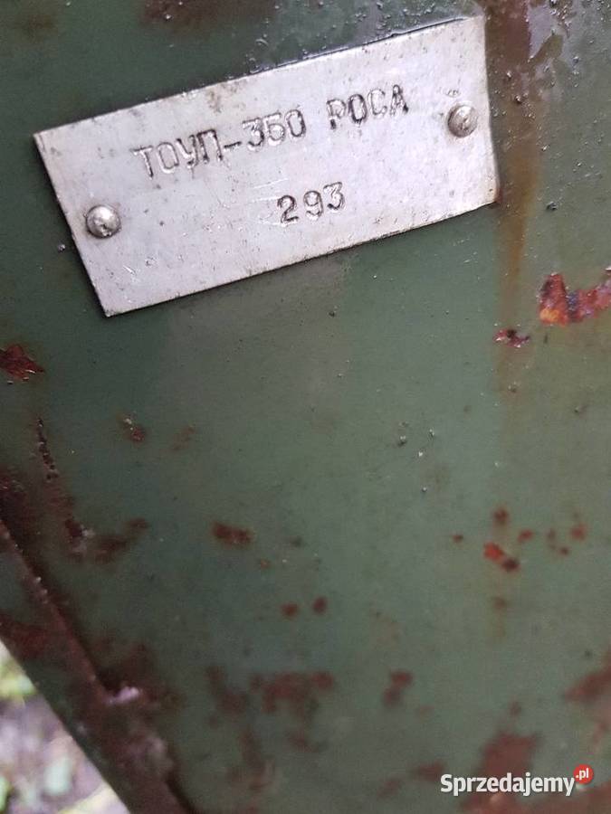 Hamowana przyczepaprzyczepka do traktorka Barlinek