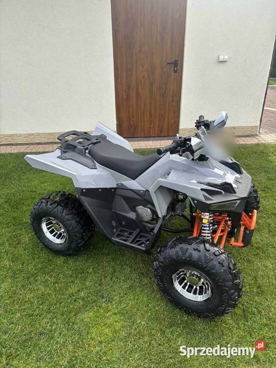 Quad ATV 150cc warmińsko-mazurskie Cibórz