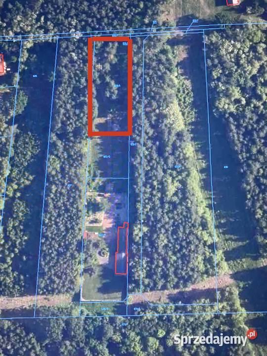 Działka 2120 m2 Skrzeszew Wieliszew Budowlana