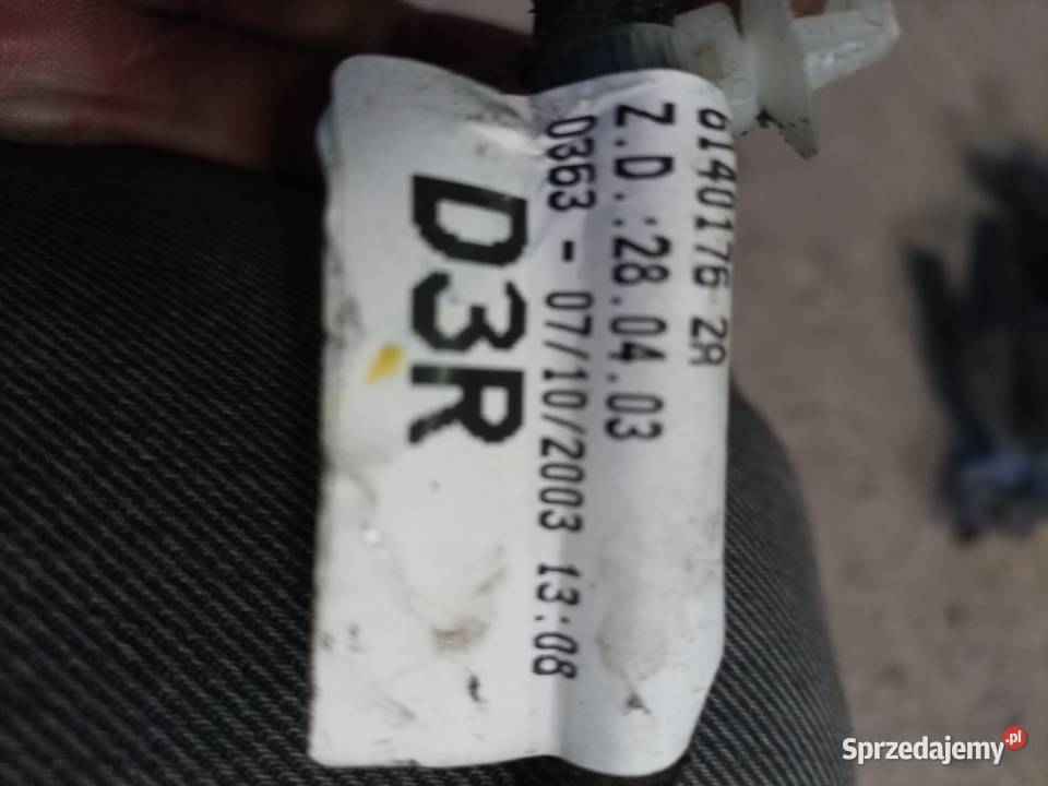 Hak holowniczy Zafira A Sędziszów Małopolski