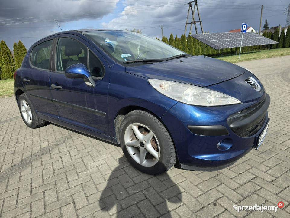 Peugeot 207 14HDI diesel Kutno