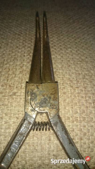 Szczypce Segera PRL dolnośląskie Wałbrzych