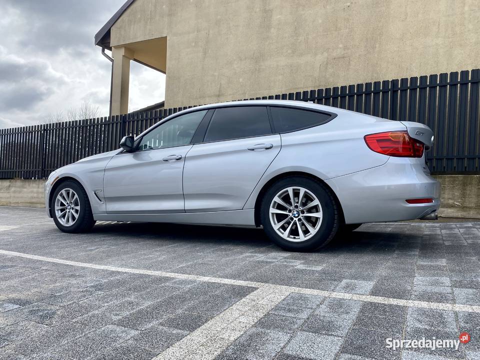 BMW 3GT 328i xDrive Bogate wyposażenie elektrochrom. lusterka boczne
