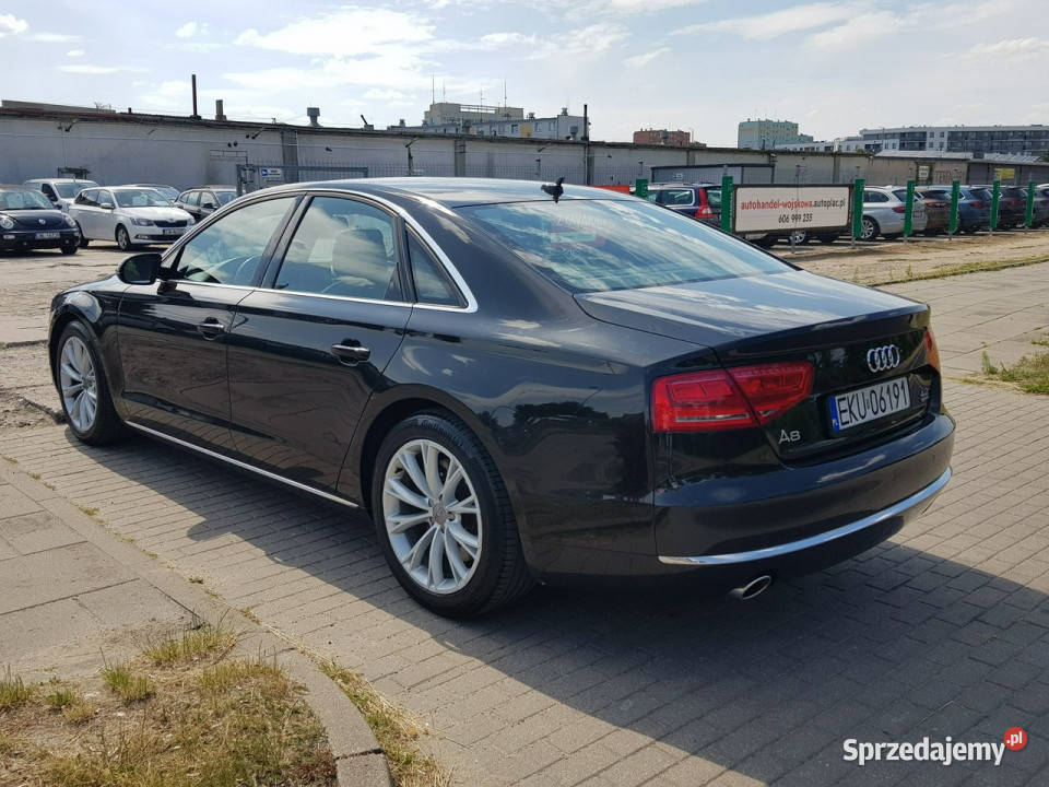 Audi A8 42 Benzyna Full Bose Masaże napęd 4x4 kujawsko-pomorskie sprzedam