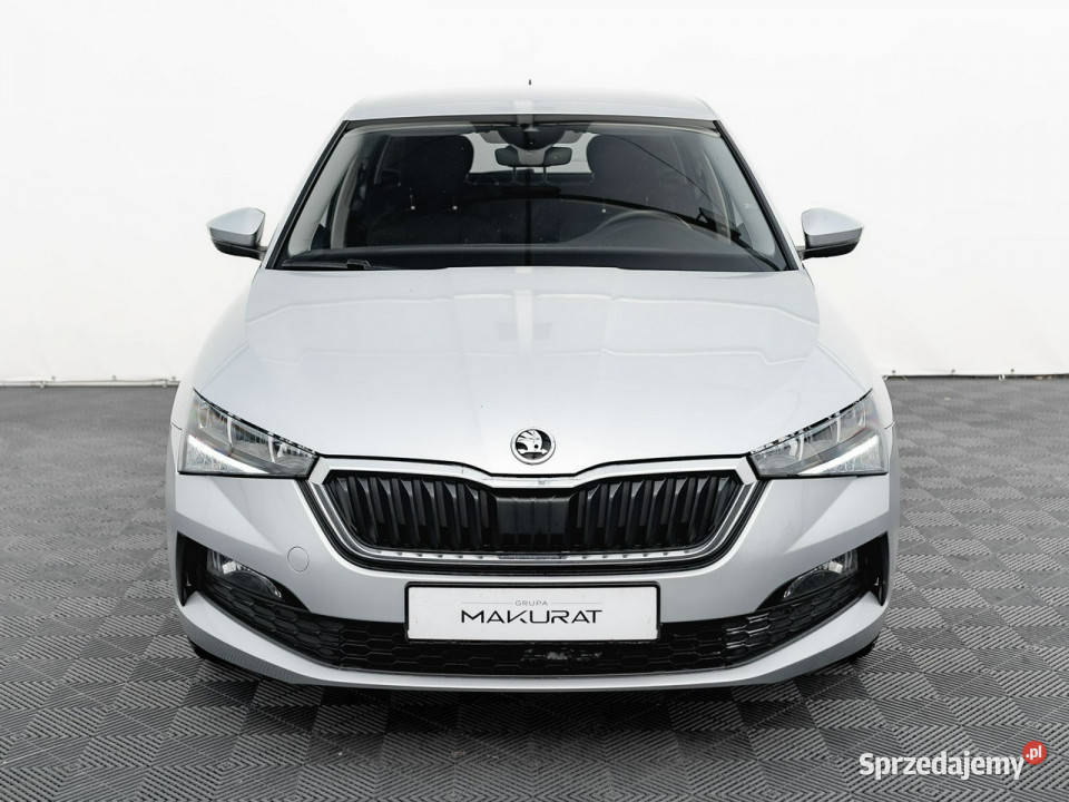 koda Scala DW3UK8110 TSI Ambition Czcof LED ASR (kontrola trakcji) Gdańsk