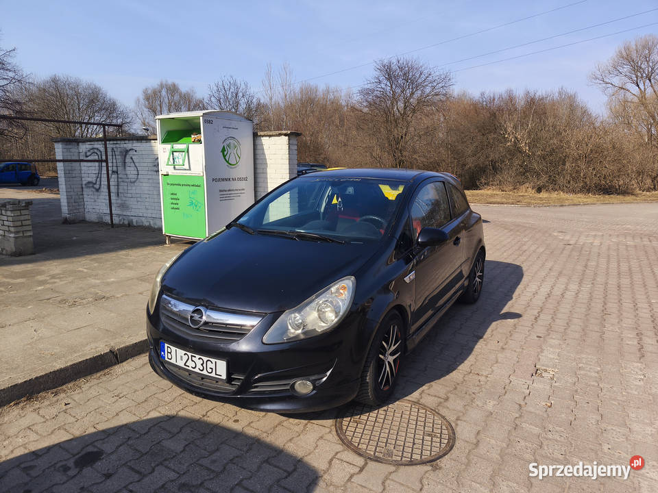 Opel Corsa 16 GSI podlaskie