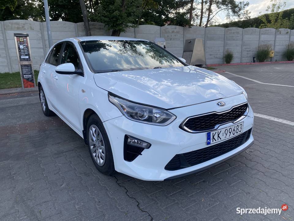 Kia CEED 16 CRDI Polski Salon wymieniony rozrząd Osiek Mały