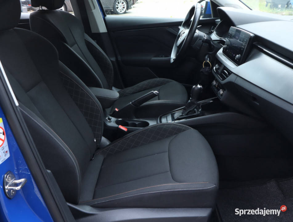 Skoda Scala 10 TSI klimatyzacja